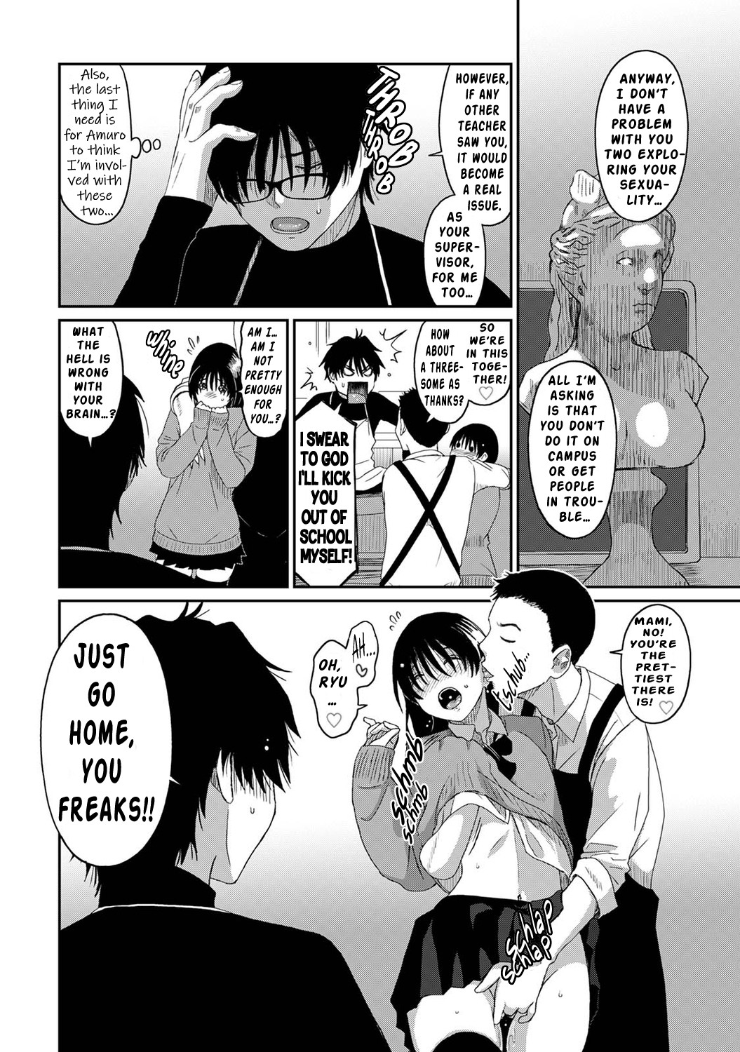 Hentai Manga Comic-Itaiamai-Chapter 10-9